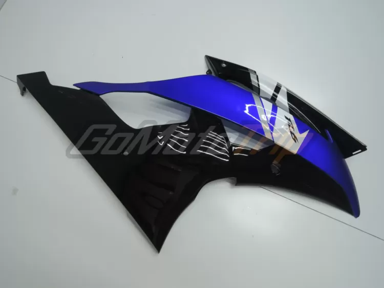 2008 2016 Yamaha Yzf R6 Blue Black Fairing 9