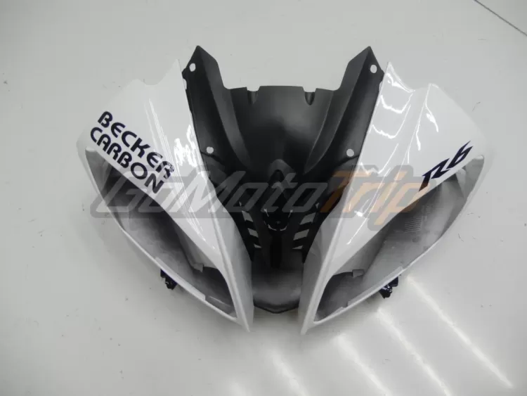 2008 2016 Yamaha Yzf R6 Blue Black Fairing2 4