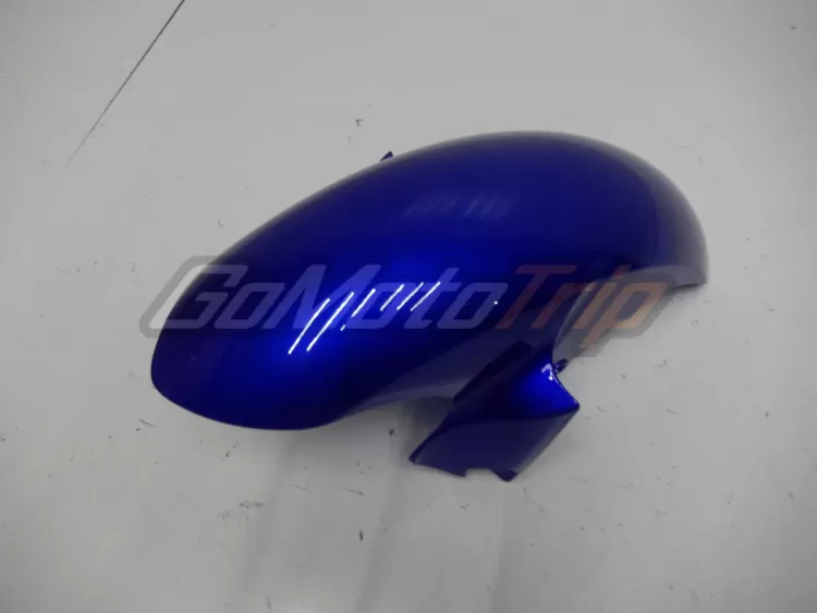 2008 2016 Yamaha Yzf R6 Blue Black Fairing2 6