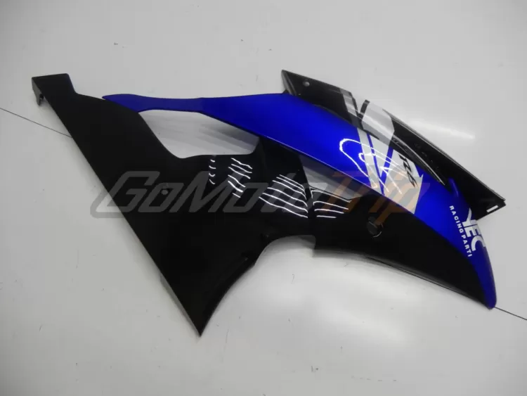 2008 2016 Yamaha Yzf R6 Blue Black Fairing2 9