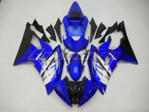 2008 2016 Yamaha Yzf R6 Blue Fairing 1