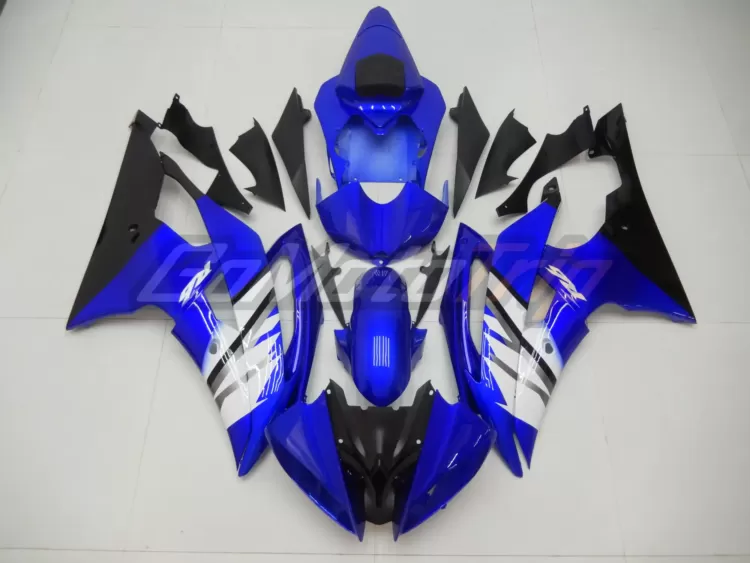 2008 2016 Yamaha Yzf R6 Blue Fairing 1