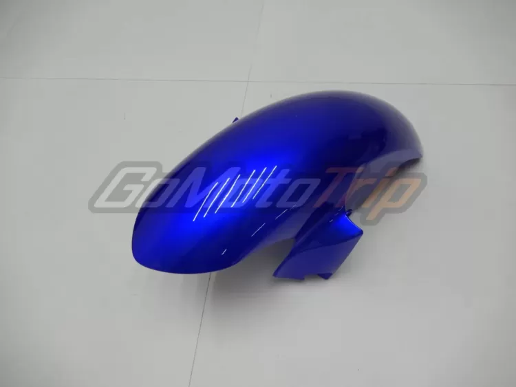 2008 2016 Yamaha Yzf R6 Blue Fairing 10