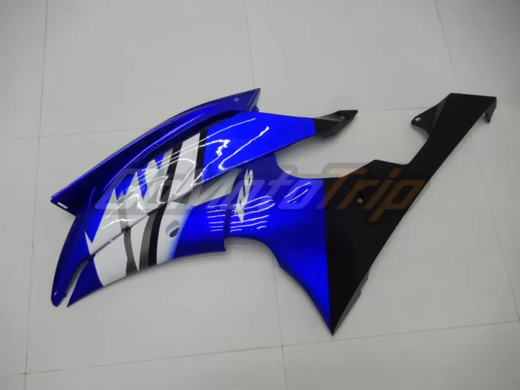 2008 2016 Yamaha Yzf R6 Blue Fairing 12