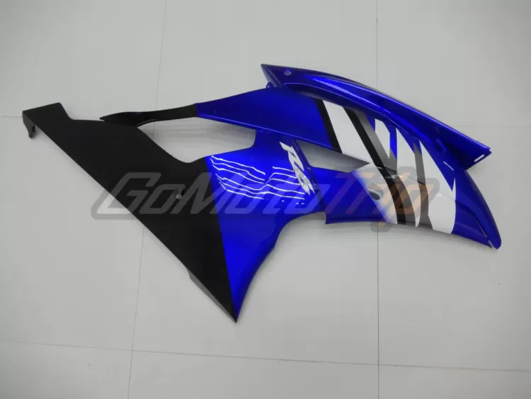 2008 2016 Yamaha Yzf R6 Blue Fairing 13