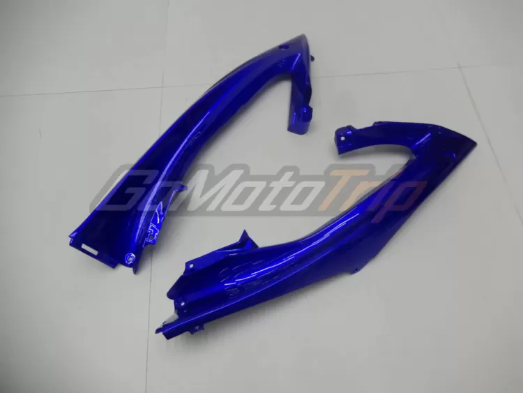 2008 2016 Yamaha Yzf R6 Blue Fairing 14