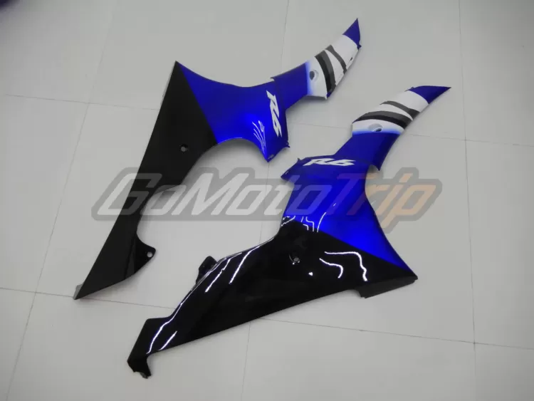 2008 2016 Yamaha Yzf R6 Blue Fairing 16