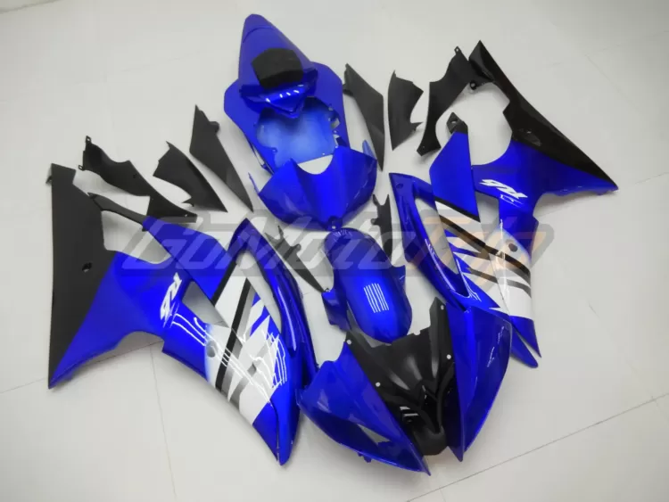 2008 2016 Yamaha Yzf R6 Blue Fairing 3