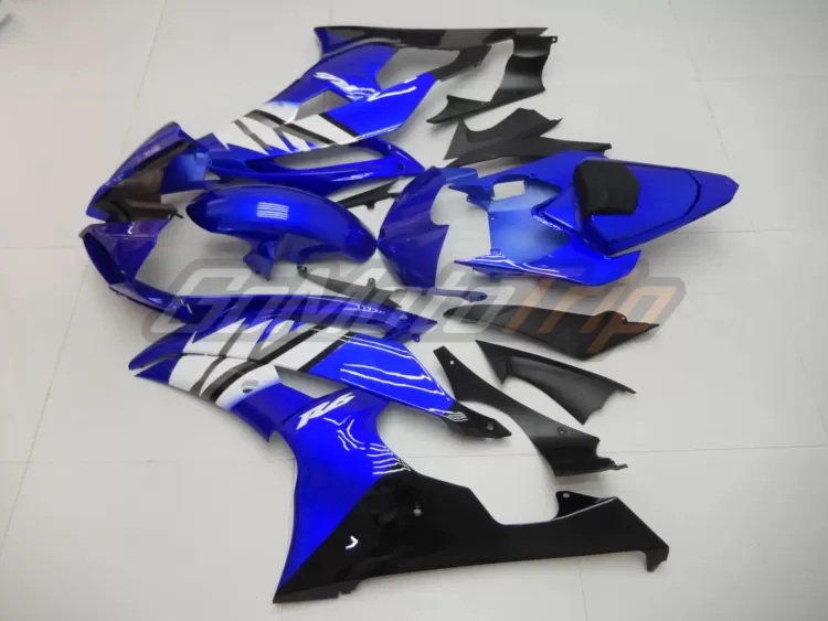 2008 2016 Yamaha Yzf R6 Blue Fairing 4