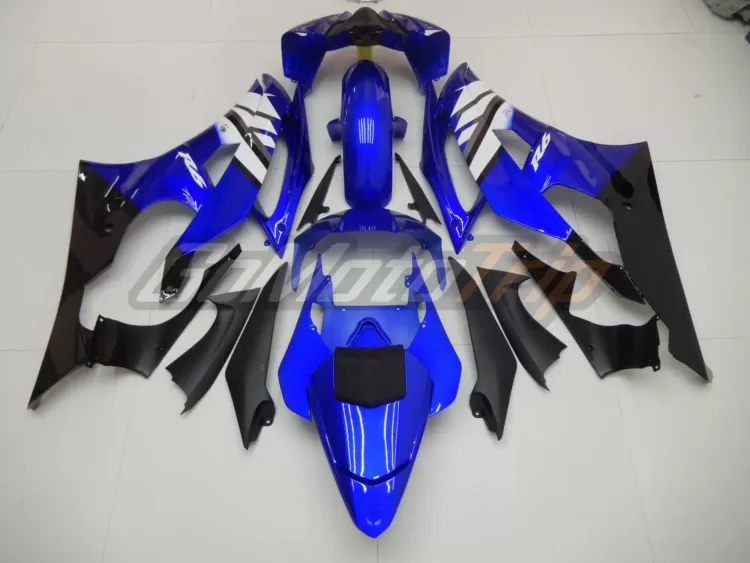 2008 2016 Yamaha Yzf R6 Blue Fairing 6