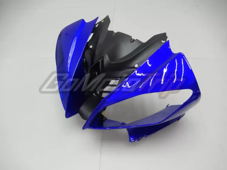 2008 2016 Yamaha Yzf R6 Blue Fairing 7