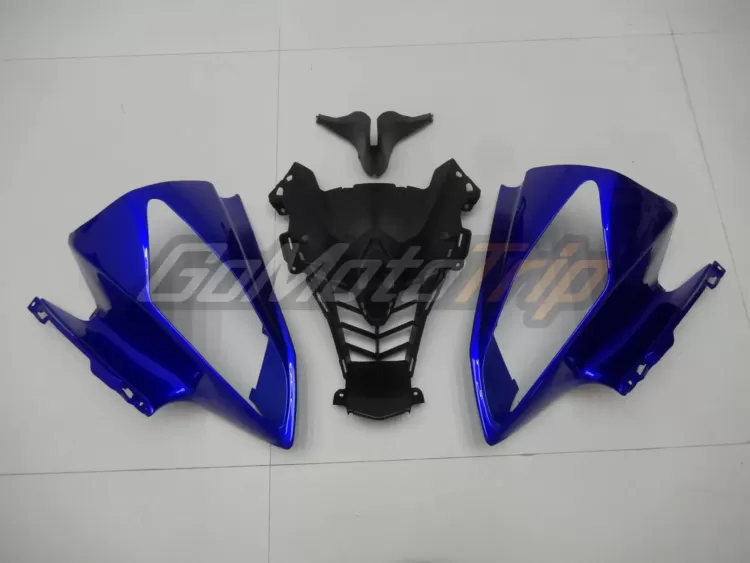 2008 2016 Yamaha Yzf R6 Blue Fairing 8