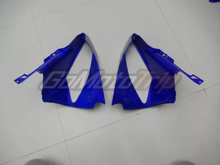 2008 2016 Yamaha Yzf R6 Blue Fairing 9