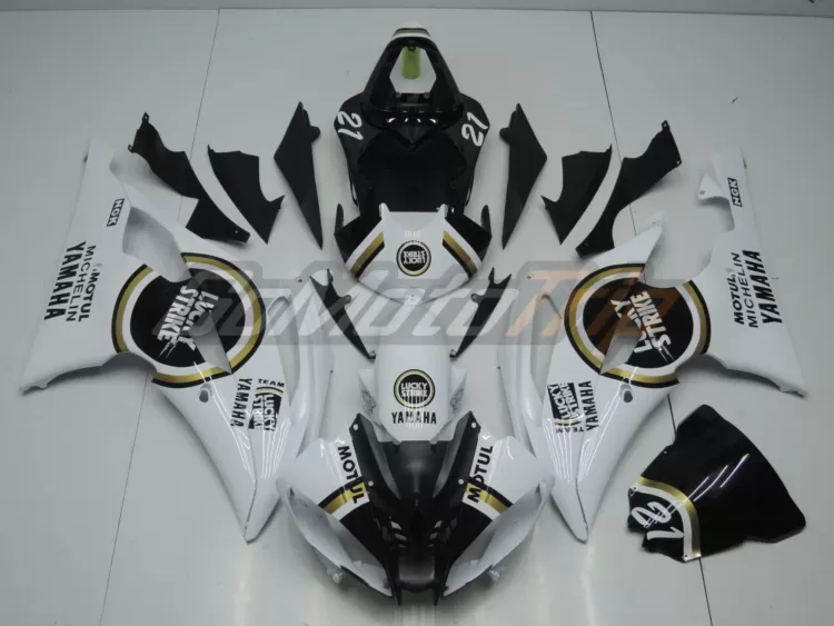 2008 2016 Yamaha Yzf R6 Lucky Strike Fairing 1