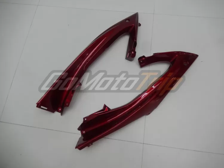 2008 2016 Yamaha Yzf R6 Pearl Red Fairing 12