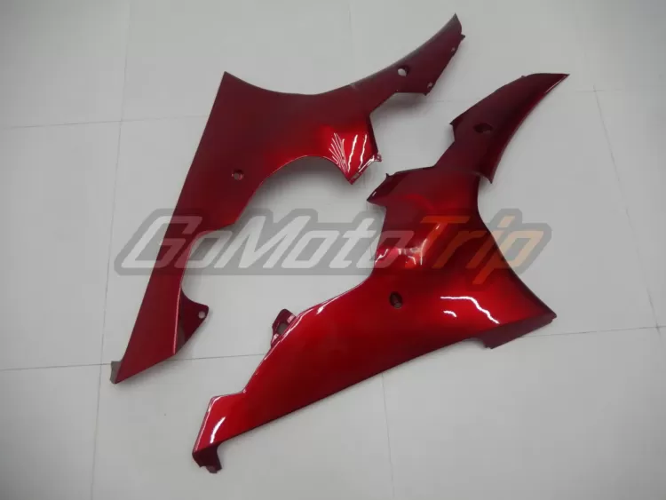 2008 2016 Yamaha Yzf R6 Pearl Red Fairing 14