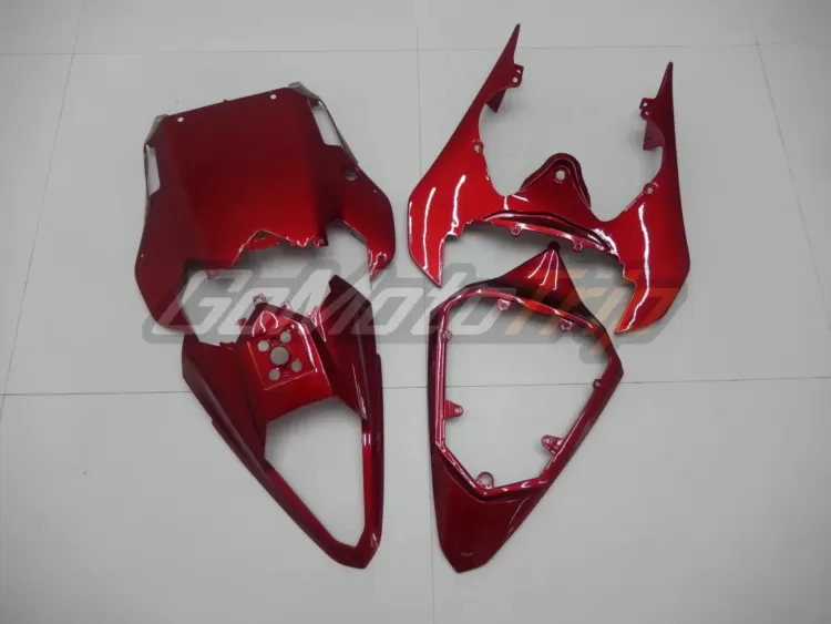 2008 2016 Yamaha Yzf R6 Pearl Red Fairing 16