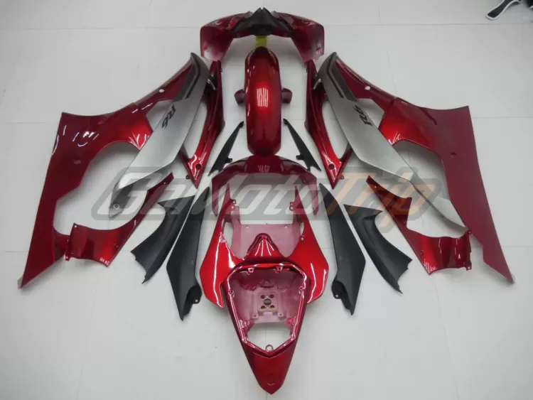 2008 2016 Yamaha Yzf R6 Pearl Red Fairing 6