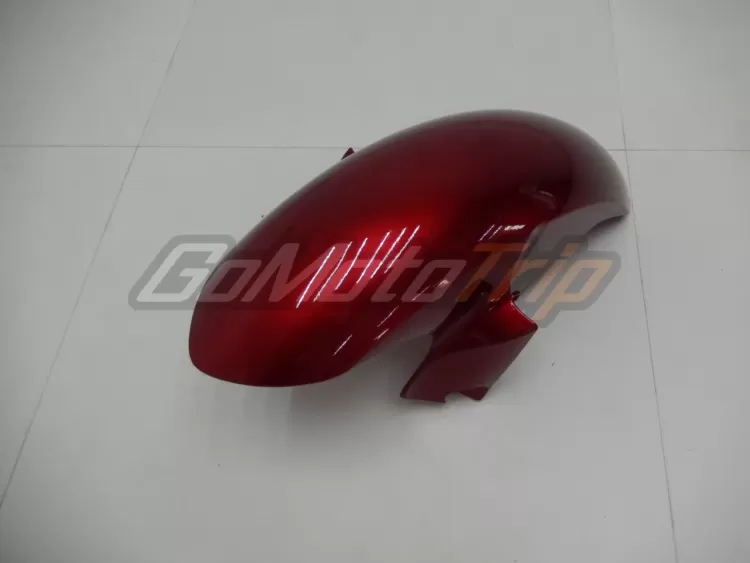 2008 2016 Yamaha Yzf R6 Pearl Red Fairing 8