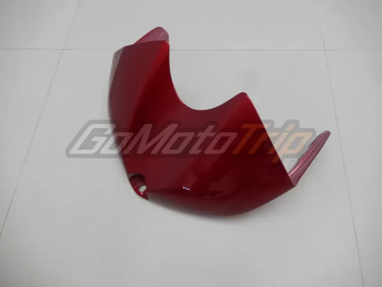 2008 2016 Yamaha Yzf R6 Pearl Red Fairing 9