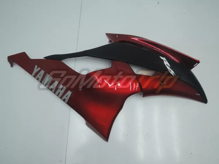 2008 2016 Yamaha Yzf R6 Pearl Red Fairing2 10