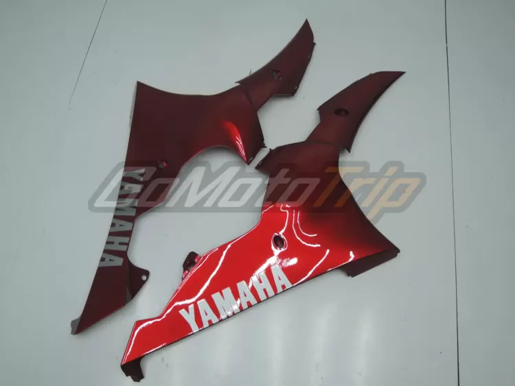 2008 2016 Yamaha Yzf R6 Pearl Red Fairing2 13