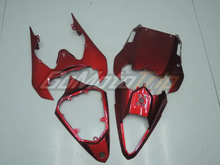 2008 2016 Yamaha Yzf R6 Pearl Red Fairing2 16