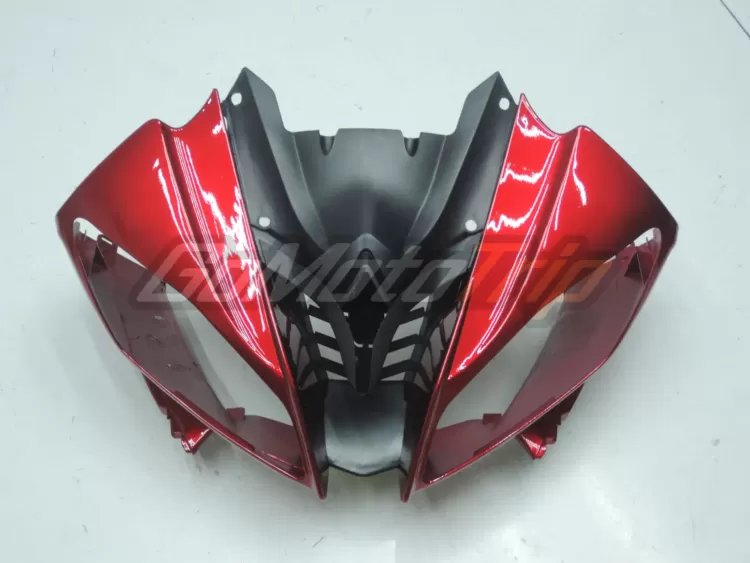 2008 2016 Yamaha Yzf R6 Pearl Red Fairing2 4