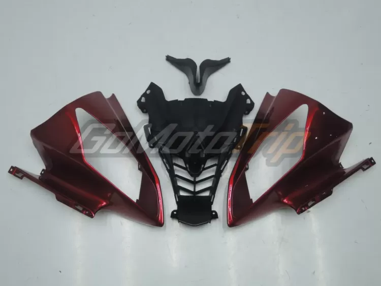 2008 2016 Yamaha Yzf R6 Pearl Red Fairing2 6