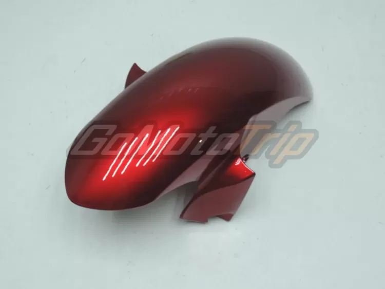 2008 2016 Yamaha Yzf R6 Pearl Red Fairing2 7