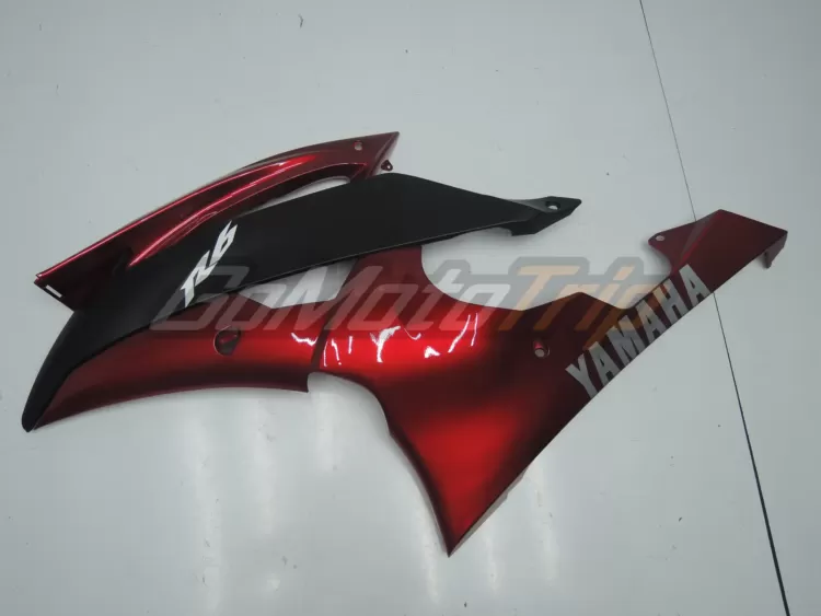 2008 2016 Yamaha Yzf R6 Pearl Red Fairing2 9