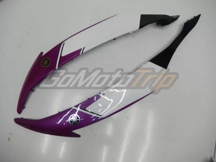 2008 2016 Yamaha Yzf R6 Purple White Fairing 10