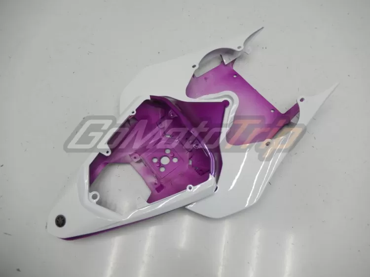 2008 2016 Yamaha Yzf R6 Purple White Fairing 12