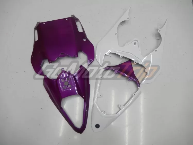 2008 2016 Yamaha Yzf R6 Purple White Fairing 13