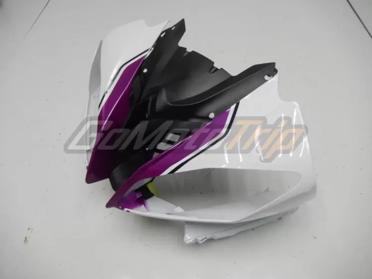 2008 2016 Yamaha Yzf R6 Purple White Fairing 4