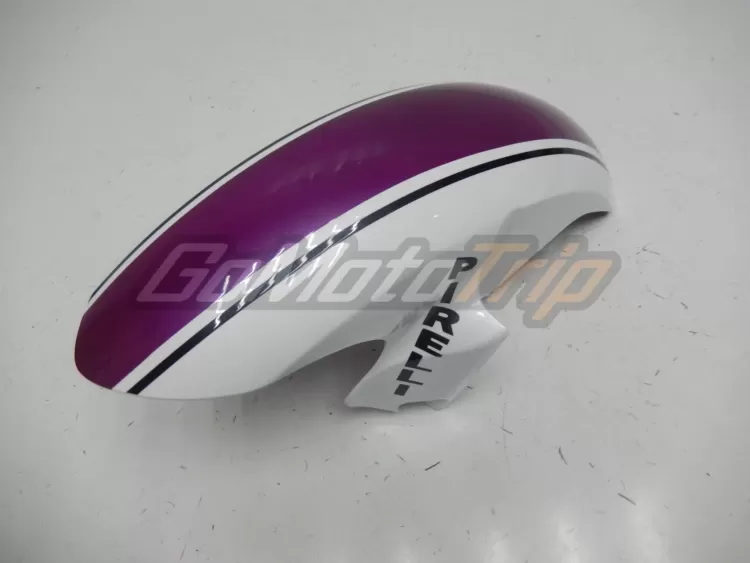 2008 2016 Yamaha Yzf R6 Purple White Fairing 5