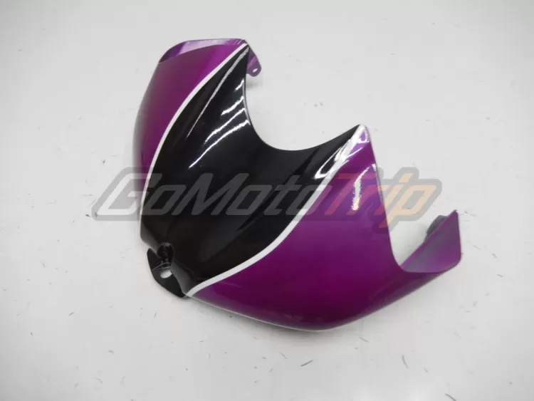 2008 2016 Yamaha Yzf R6 Purple White Fairing 6