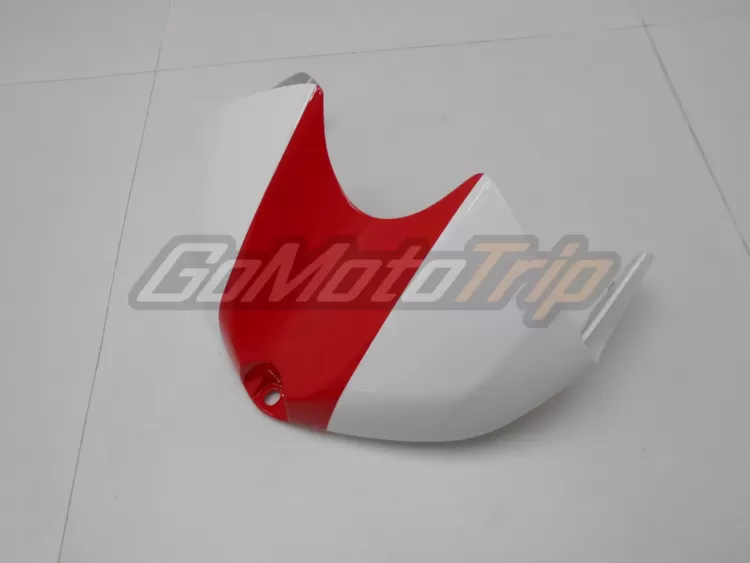 2008 2016 Yamaha Yzf R6 Red White Fairing 11