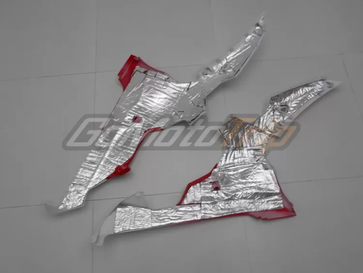 2008 2016 Yamaha Yzf R6 Red White Fairing 17