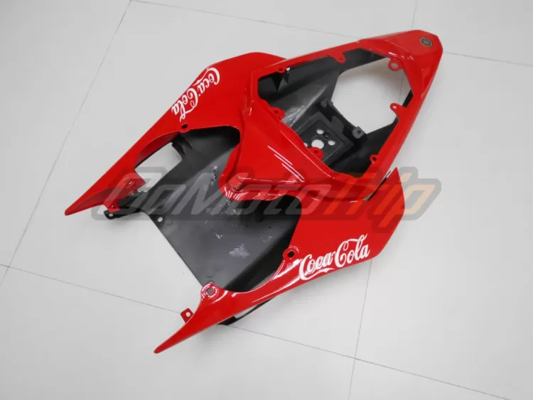 2008 2016 Yamaha Yzf R6 Red White Fairing 18