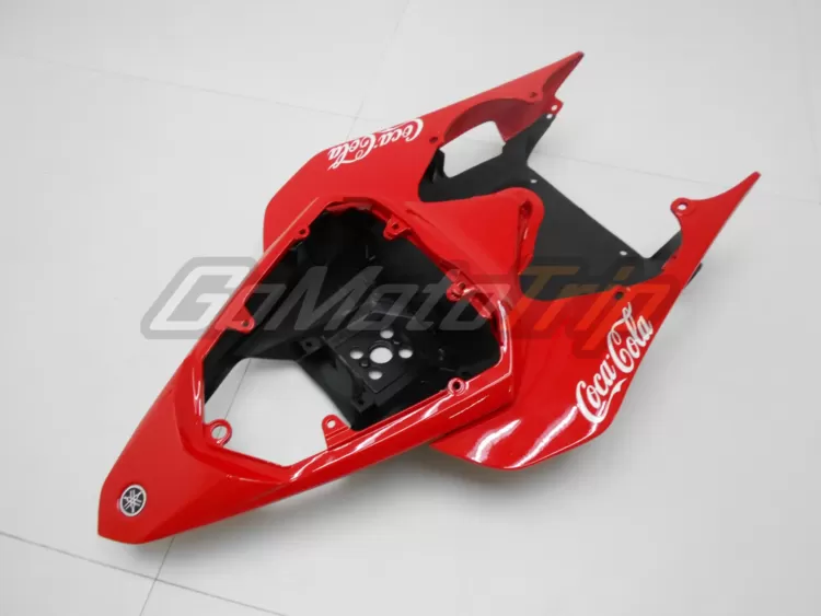 2008 2016 Yamaha Yzf R6 Red White Fairing 19