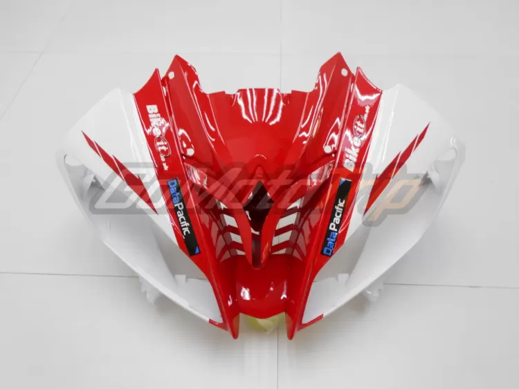 2008 2016 Yamaha Yzf R6 Red White Fairing 7