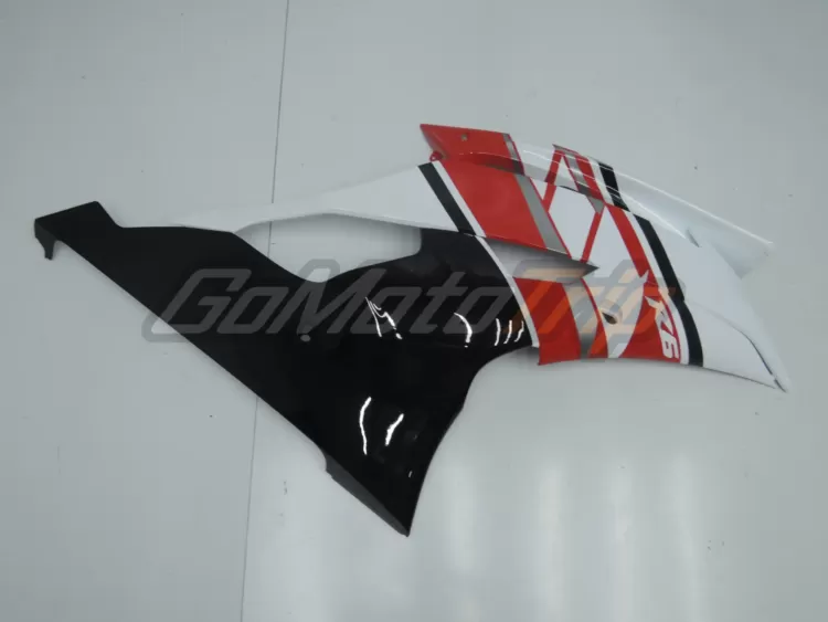 2008 2016 Yamaha Yzf R6 Red White Fairing2 10