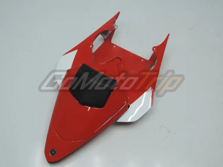 2008 2016 Yamaha Yzf R6 Red White Fairing2 15