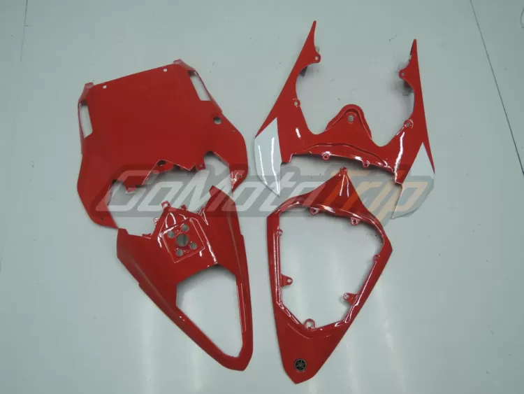 2008 2016 Yamaha Yzf R6 Red White Fairing2 16