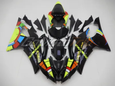 2008 2016 Yamaha Yzf R6 Rossi Fairing 1