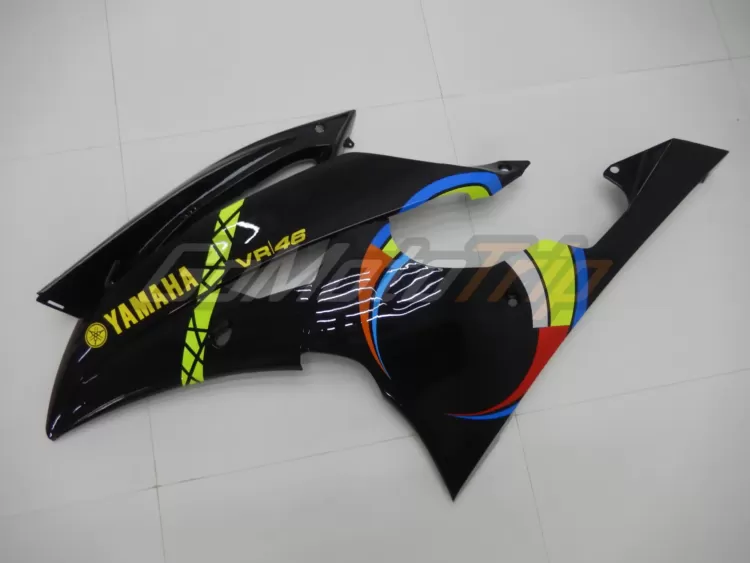 2008 2016 Yamaha Yzf R6 Rossi Fairing 14