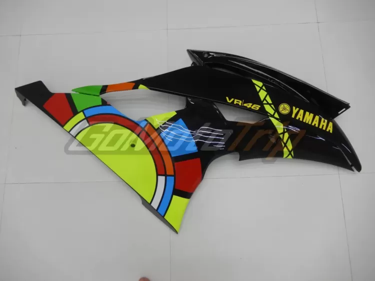 2008 2016 Yamaha Yzf R6 Rossi Fairing 15