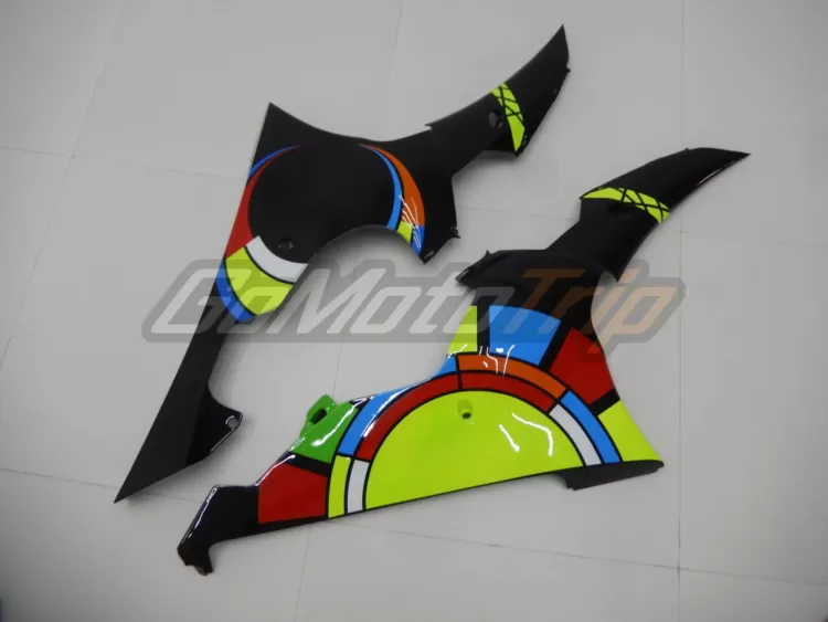 2008 2016 Yamaha Yzf R6 Rossi Fairing 18