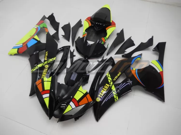 2008 2016 Yamaha Yzf R6 Rossi Fairing 2